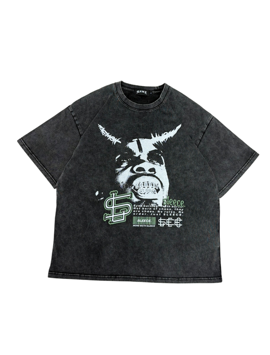 "Demon" Washed Tee