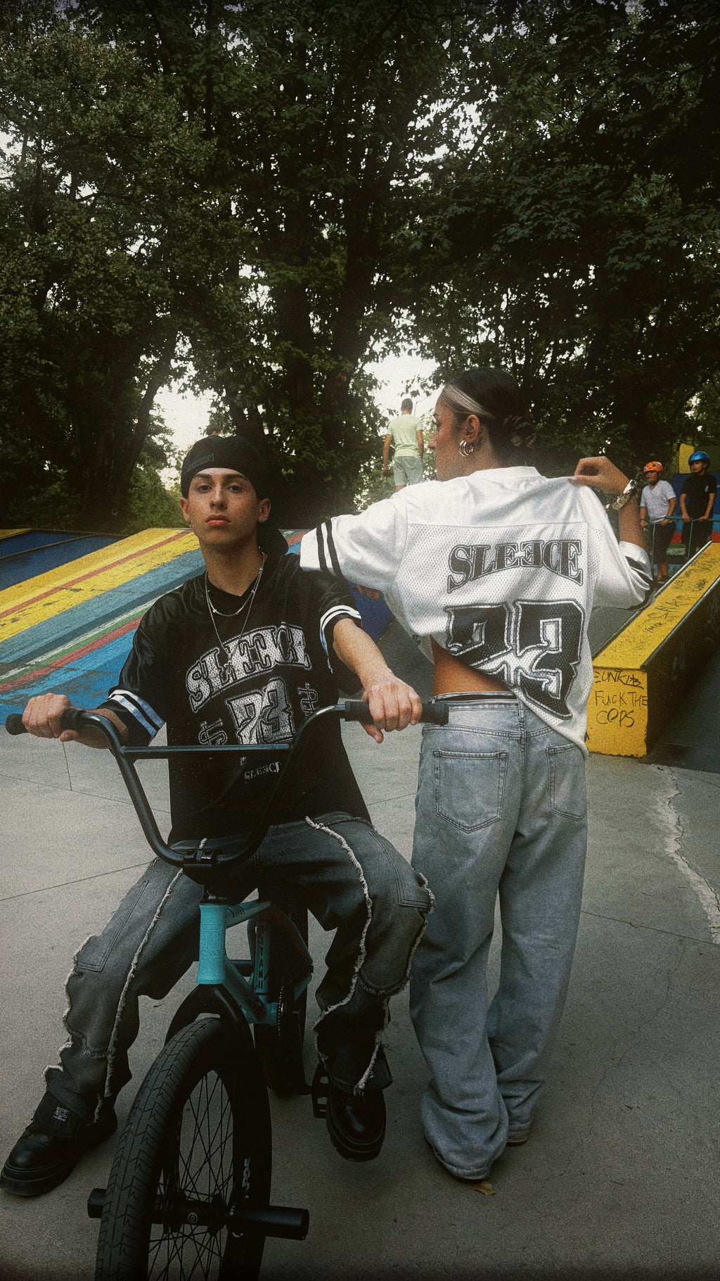 "23" SLEECE Jersey