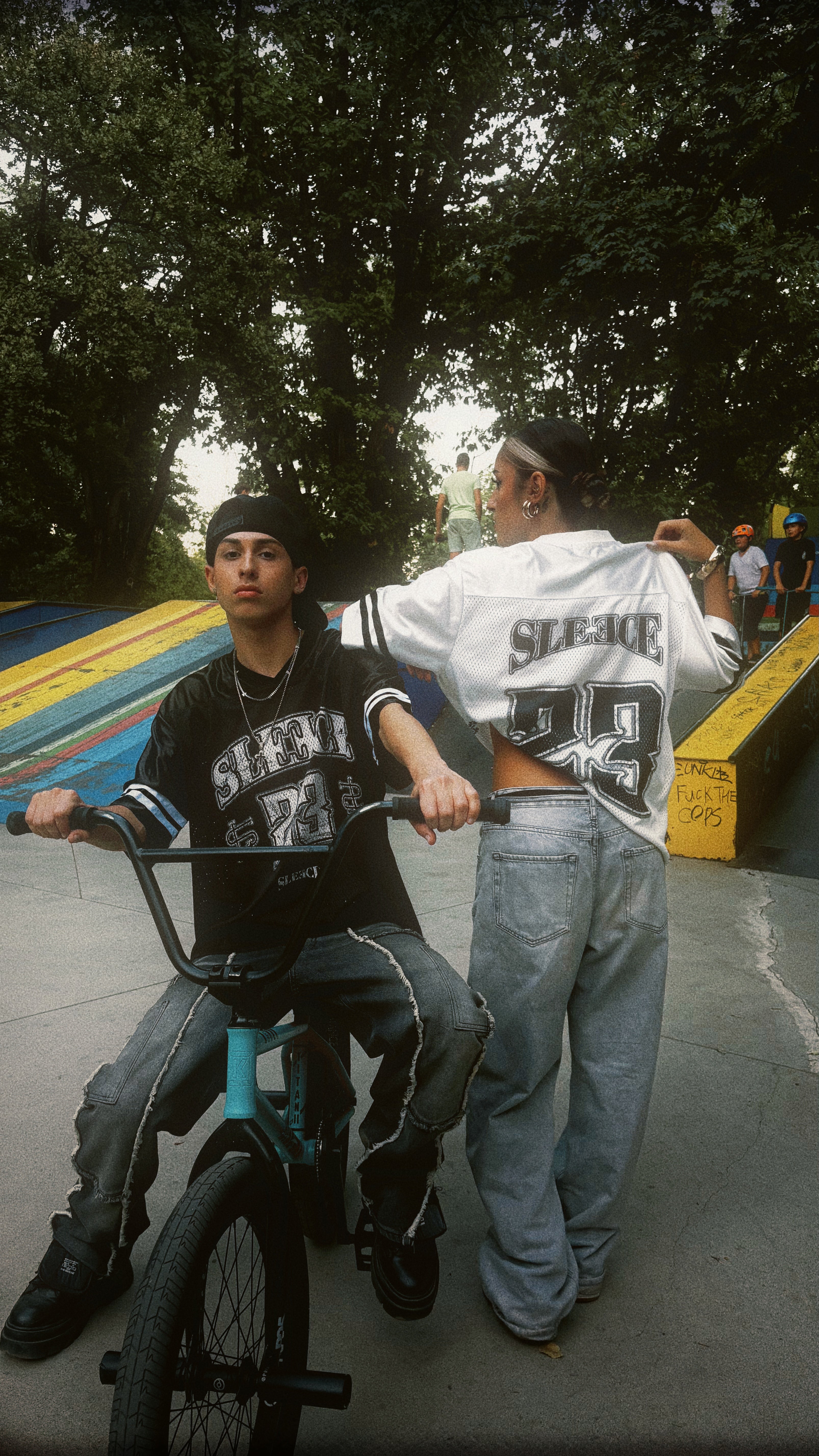 "23" SLEECE Jersey