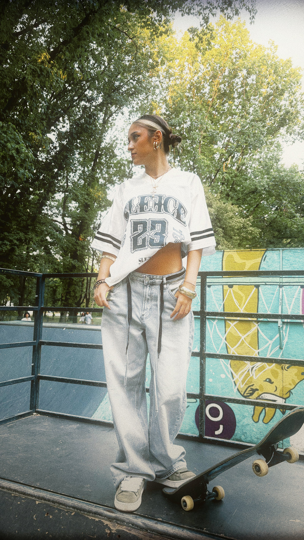 "23" SLEECE Jersey