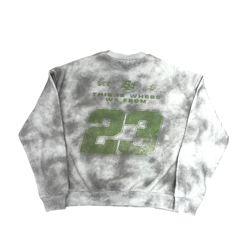 Dirty Washed Sweatshirt