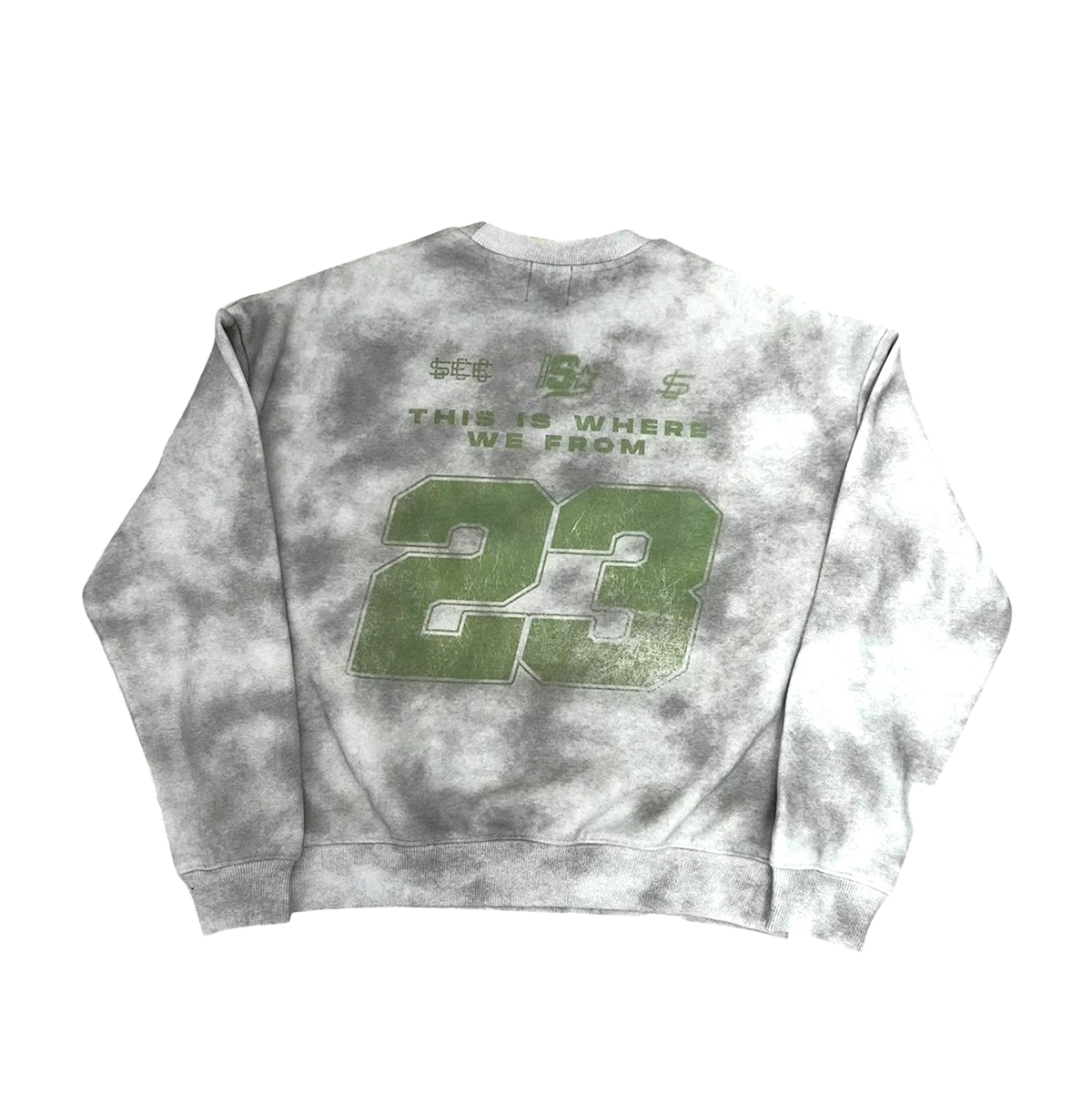 Dirty Washed Sweatshirt